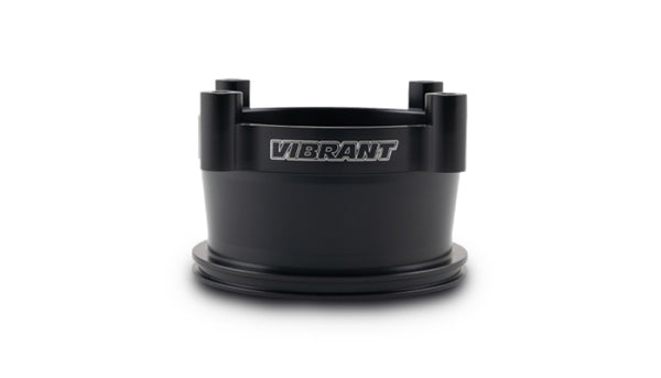 Vibrant Bosch DBW Throttle Body To 3.5in HD Clamp Adapter - Bull Strap