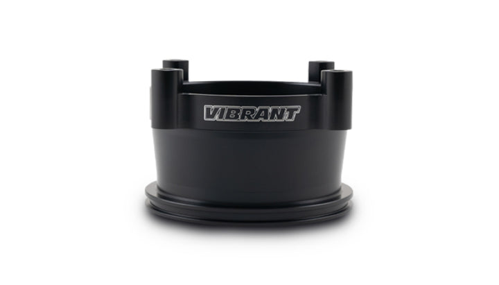 Vibrant Bosch DBW Throttle Body To 3.5in HD Clamp Adapter - Bull Strap