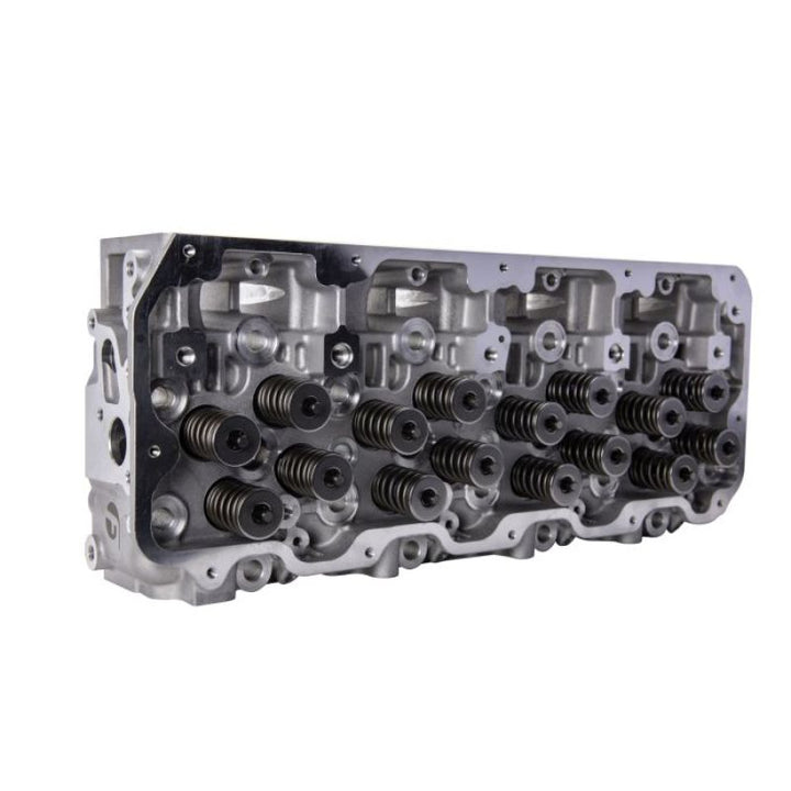 Fleece Performance 01-04 GM Duramax LB7 Freedom Cylinder Head w/Cupless Injector Bore (Driver Side) - Bull Strap