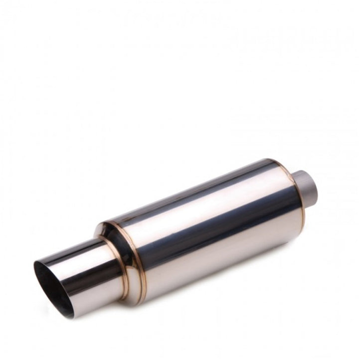 Skunk2 Universal Exhaust Muffler 60mm (2.25in.) Exhaust System - Bull Strap