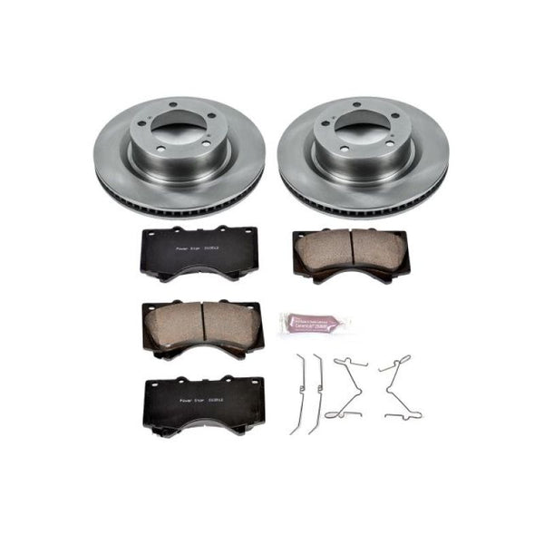 Power Stop 16-18 Lexus LX570 Front Autospecialty Brake Kit - Bull Strap