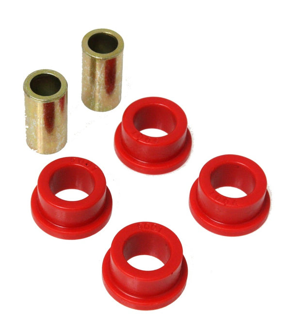 Energy Suspension Universal Link Flange Type Bushings Red 1.265 OD / .75 ID / 1/2in Bolt Diameter - Bull Strap