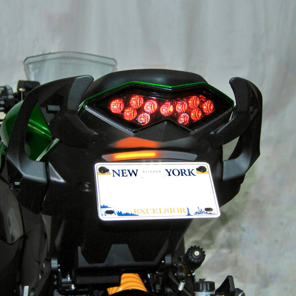New Rage Cycles 25+Kawasaki Ninja 1100SX Fender Eliminator - Bull Strap