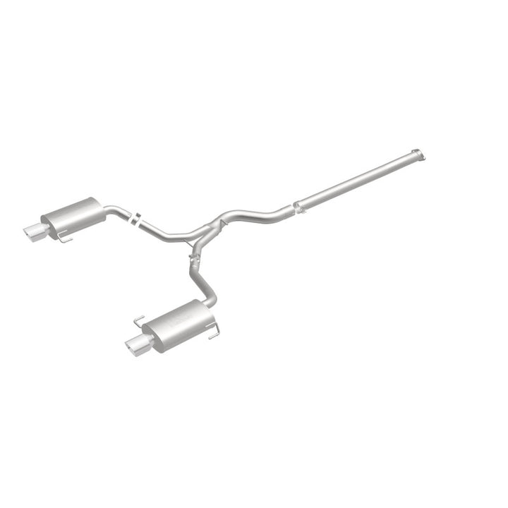 MagnaFlow Sys C/B 06 Subaru Legacy GT 2.5L - Bull Strap