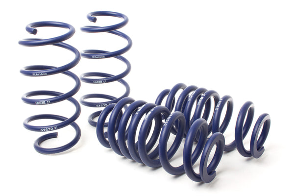 H&R 20-22 Ford Explorer/Limited/Platinum/XLT (AWD) 4Cyl/V6 Sport Spring - Bull Strap
