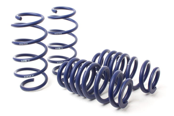 H&R 20-22 Ford Explorer/Limited/Platinum/XLT (AWD) 4Cyl/V6 Sport Spring - Bull Strap