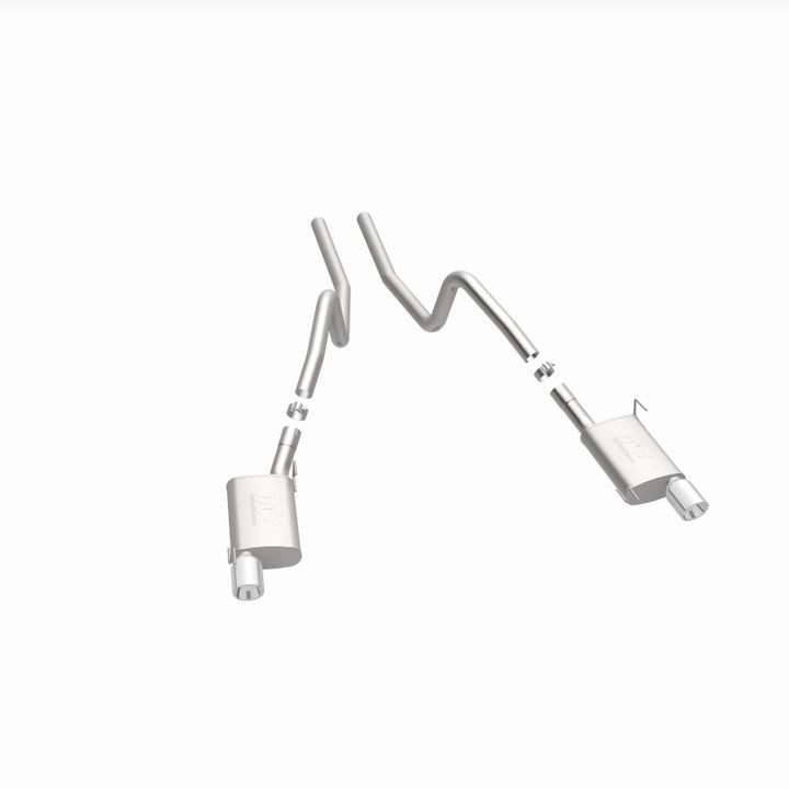 MagnaFlow Sys C/B 05-09 Ford Mustang GT 4.6L V8 - Bull Strap