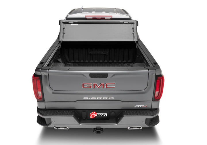 BAK 19-20 Chevy Silverado 5ft 8in Bed (New Body Style) BAKFlip F1 - Bull Strap