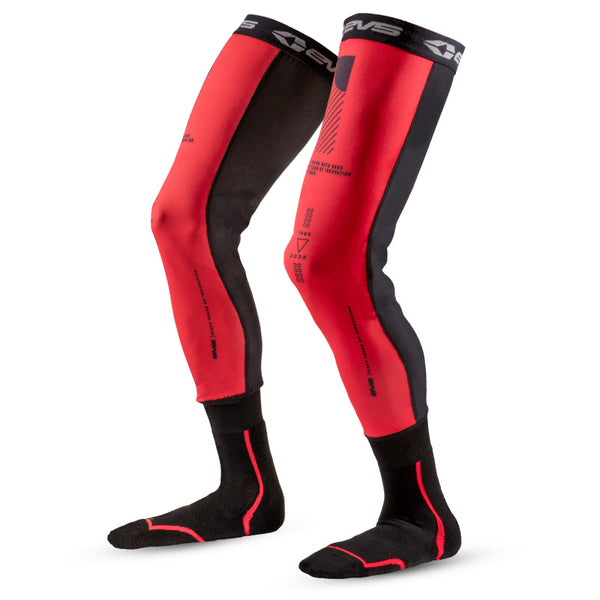 EVS Fusion Sock / Sleeve Combo 40th Anniversary Limited Edition Red - Small/Medium - Bull Strap