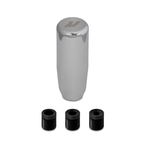 Mishimoto Shift Knob Silver - Bull Strap