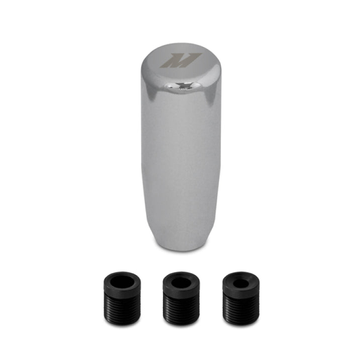 Mishimoto Shift Knob Silver - Bull Strap