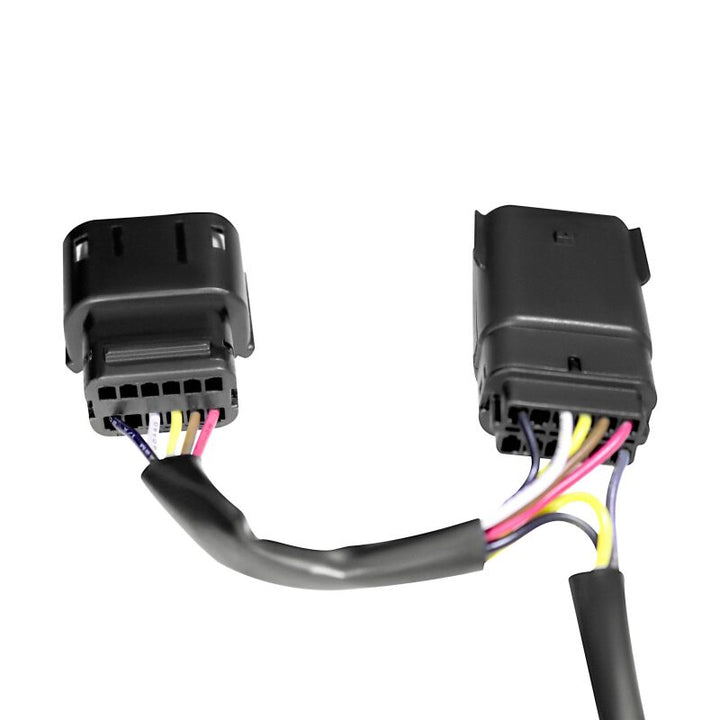 AlphaRex 19-22 Dodge Ram 1500 Stock LED Tail Light (Non-Sensor) to ARX Tail Light Converters - Pair - Bull Strap