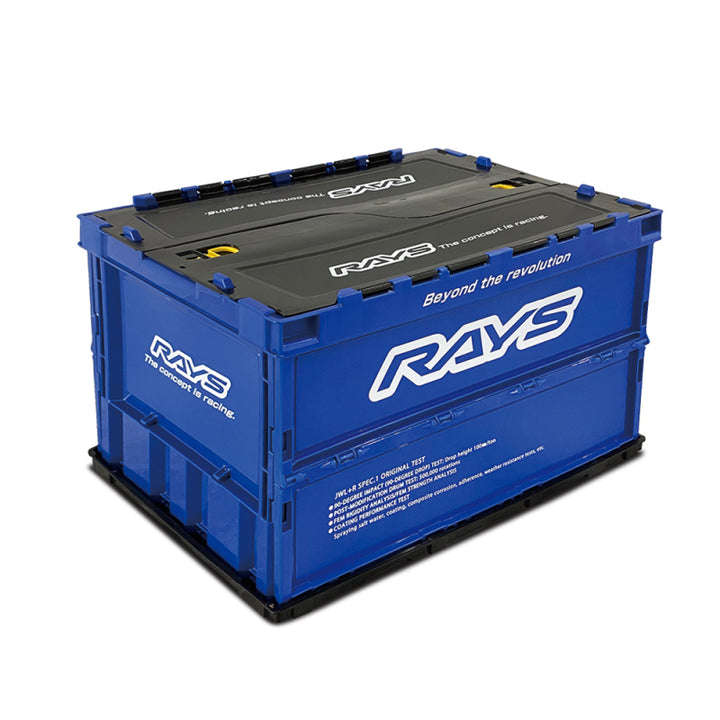 Rays Folding Container Box 23S 20L - Blue - Bull Strap
