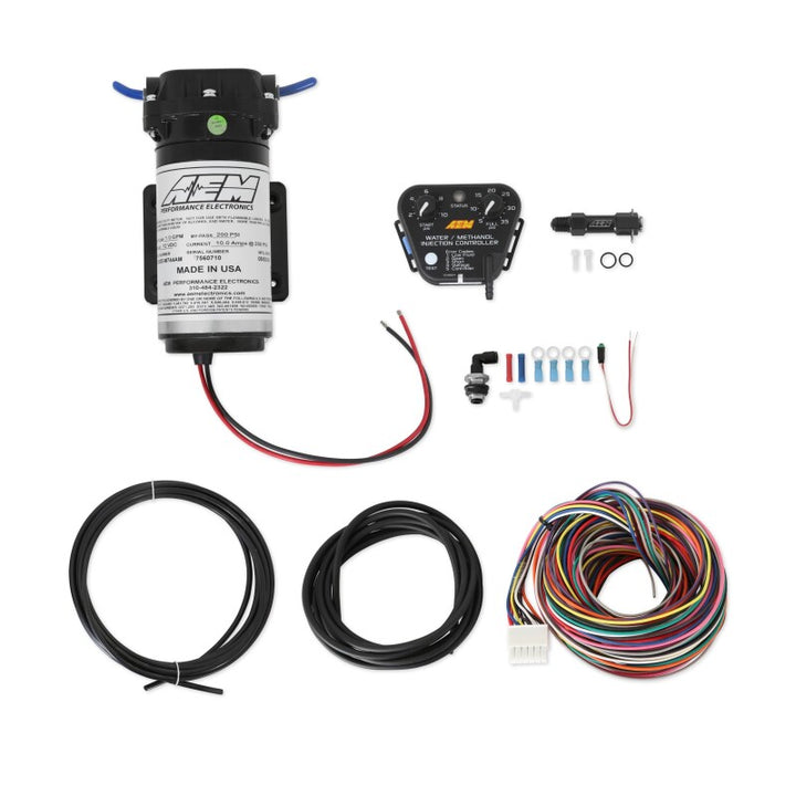 AEM V3 Water/Methanol Injection Kit - NO TANK (Internal Map) - Bull Strap