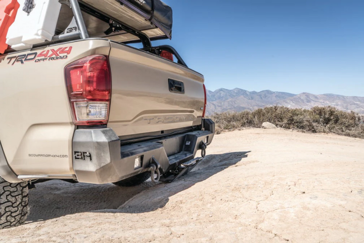 Body Armor 4x4 Backbone Hitch Skid - Bull Strap