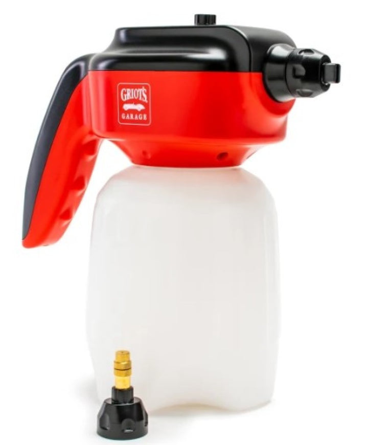 Griots Garage Cordless Foamer and Sprayer - Bull Strap