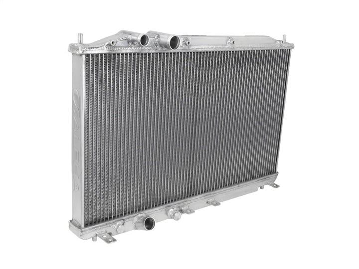 Skunk2 Alpha Series 06-11 Honda Civic SI Radiator (Dual Core) - Bull Strap