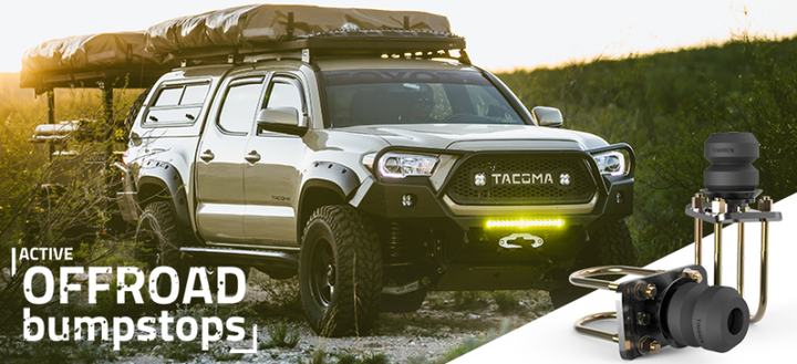 Timbren 1998 Lexus LX470 Rear Active Off Road Bumpstops - Bull Strap