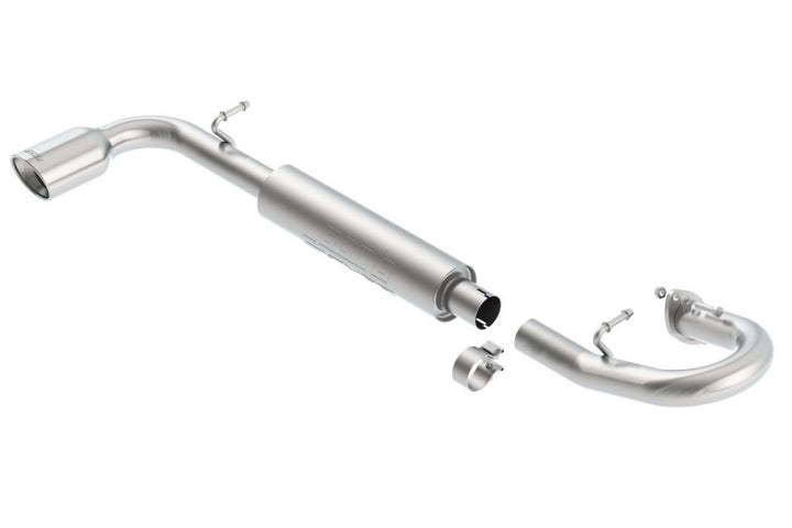Borla 11-15 Scion tC Coupe 2dr 2.5L 4cyl SS Exhaust (rear section only) - Bull Strap