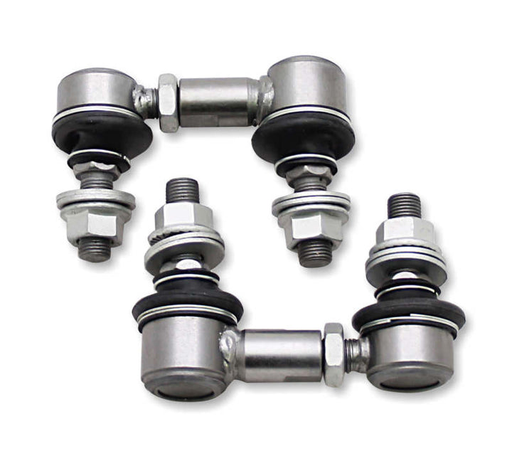 SuperPro 2016 Mazda MX-5 Miata Grand Touring Rear HD Adjustable End Link Set (10mm Studs 75mm-85mm) - Bull Strap