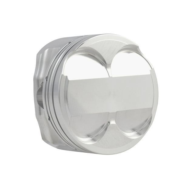 CP Piston & Ring Set for Toyota 1JZGTE/2JZGTE - Bore (86.5mm) - Size (+.5mm) - CR (10.0) Set of 6 - Bull Strap
