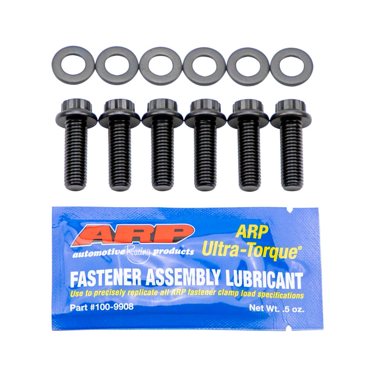Wehrli 01-16 Chevrolet 6.6L LB7/LLY/LBZ/LMM/LML Duramax Up Pipe Bolt Kit - Bull Strap