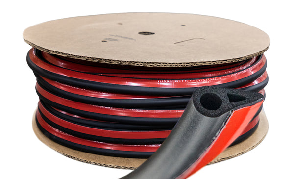 Access Accessories TRAILSEAL Tailgate Gasket 1 Kit Fits All Pickups - Bull Strap