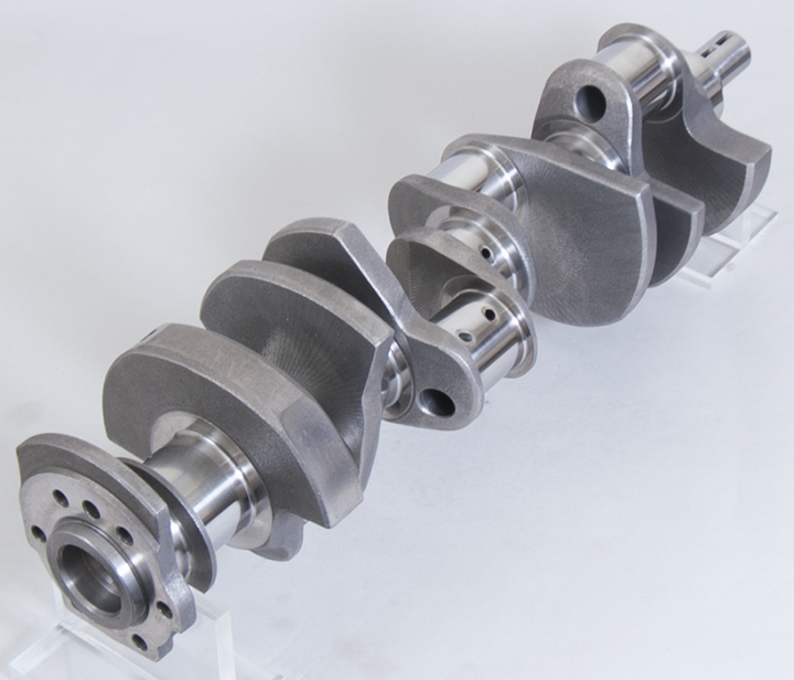 Eagle Chevrolet 305/350 Small Block 2pc Rear Seal 3.48in Stroke Internal Balance Cast MS Crank Shaft - Bull Strap