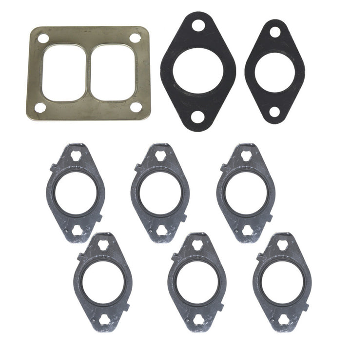 BD Diesel GASKET SET Exhaust Manifold w/ T4 Flange - 2007.5-2018 Dodge 6.7L - Bull Strap