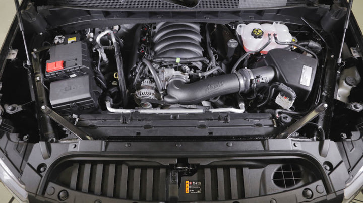 Airaid Jr. Intake Kit 2019 Chevrolet Silverado 5.3L - Bull Strap