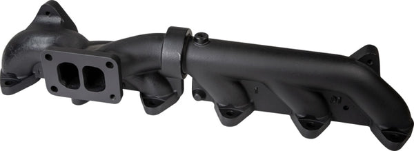 ATS Diesel 2007.5+ Dodge 6.7L Common Rail Cummins 2pc Holset 351VE Flange Exhaust Manifold - Bull Strap