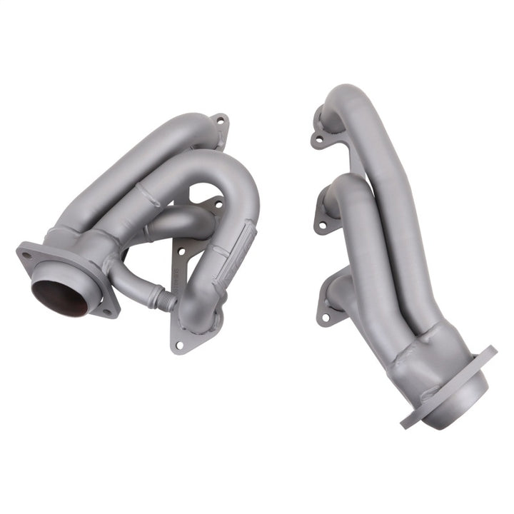 BBK 05-10 Mustang 4.0 V6 Shorty Tuned Length Exhaust Headers - 1-5/8 Titanium Ceramic - Bull Strap