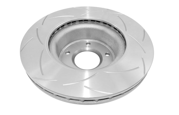 DBA 2005 Pontiac GTO T-Slot Uni-Directional Front Slotted Rotor - Bull Strap