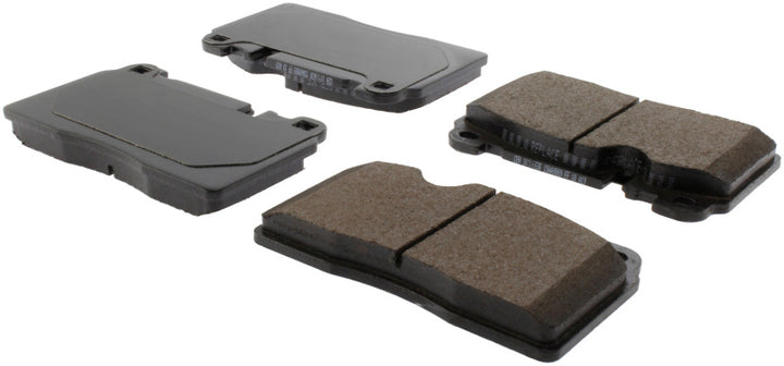 StopTech 07-15 Audi Q7 Street Performance Front Brake Pads - Bull Strap