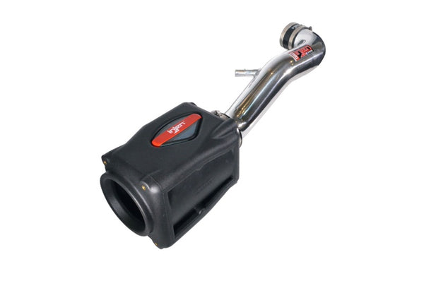 Injen 2018+ Jeep Wrangler JL V6-3.6L Polished Power-Flow Air Intake System - Bull Strap