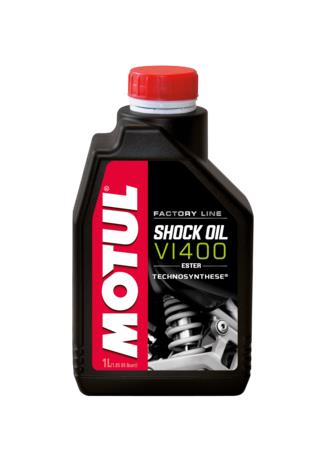 Motul 1L Suspension SHOCK OIL FACTORY LINE VI400 - Synthetic Ester - Bull Strap
