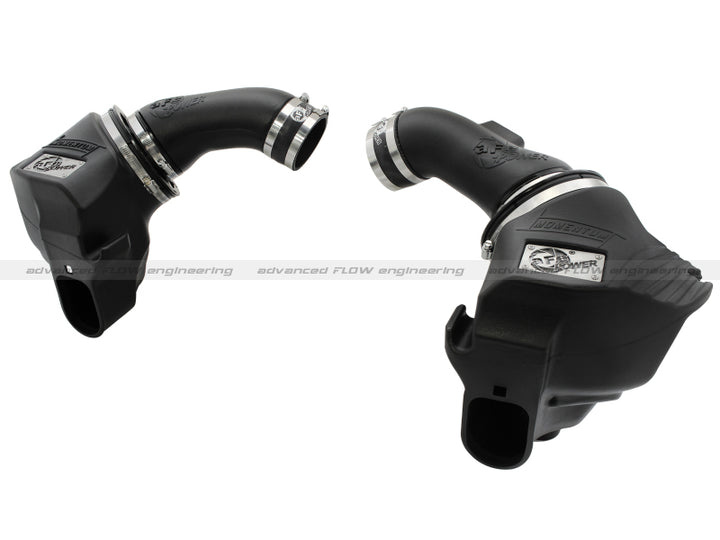 aFe Momentum PRO DRY S Intake System 12-14 BMW M5 (F10) V8 4.4L (tt) - Bull Strap