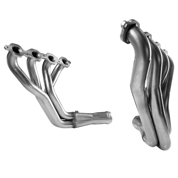 Kooks 14-19 Chevrolet Corvette Stingray Z51 Grand Sport 1-7/8 x 3 Header & Catted X-Pipe Kit - Bull Strap