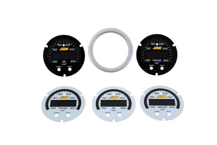 AEM X-Series Temperature Gauge Accessory Kit - Bull Strap