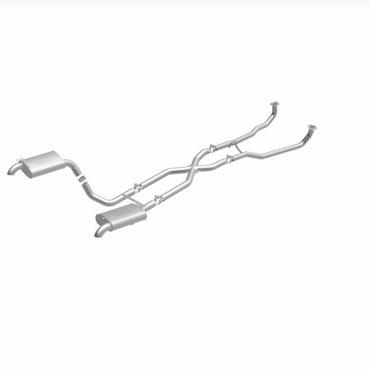 MagnaFlow SYS M/B 68-69 Chevy Corvette - Bull Strap