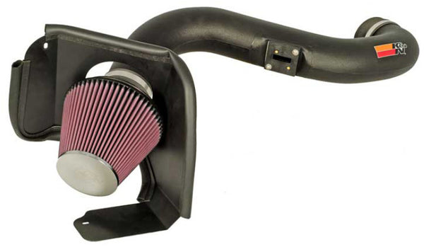 K&N 06-07 Ford Explorer V8-4.6L Performance Intake Kit - Bull Strap
