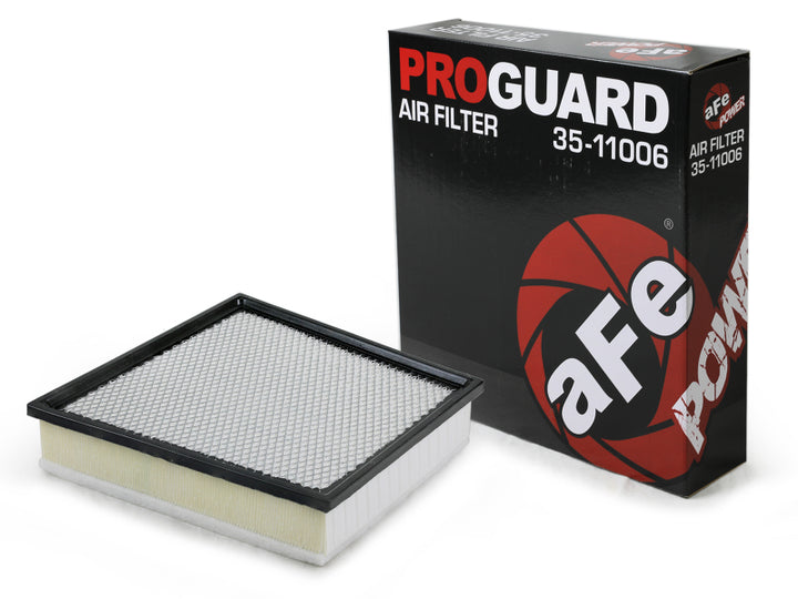 aFe 17-19 GM Sierra 3500 HD Power ProGuard OE Replacement Air Filter - Bull Strap