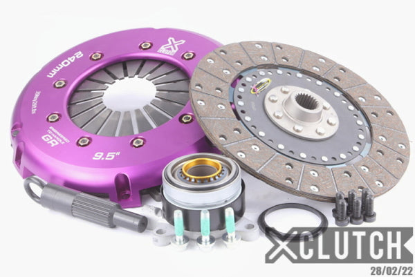 XClutch 23-24 Toyota GR Corolla Morizo Edition 1.6L Stage 1 Solid Organic Clutch Kit - Bull Strap