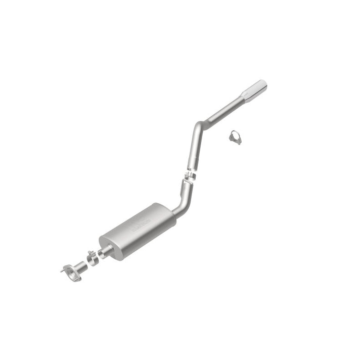 MagnaFlow SYS Cat-Back 2000-01 Cherokee 4.0L - Bull Strap