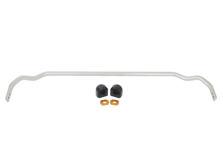 Whiteline 19-20 BMW Z4 Front 24mm Heavy Duty Adjustable Swaybar - Bull Strap