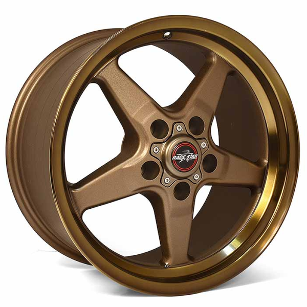 Race Star 92 Drag Star 17x11 5x115bc 6.0bs Bracket Racer Bronze - Bull Strap