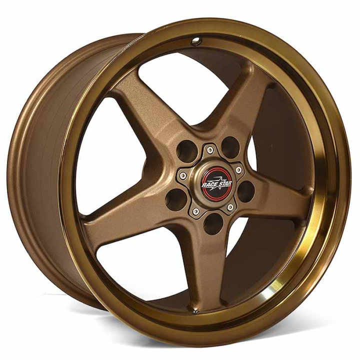 Race Star 92 Drag Star 17x11 5x115bc 6.0bs Bracket Racer Bronze - Bull Strap