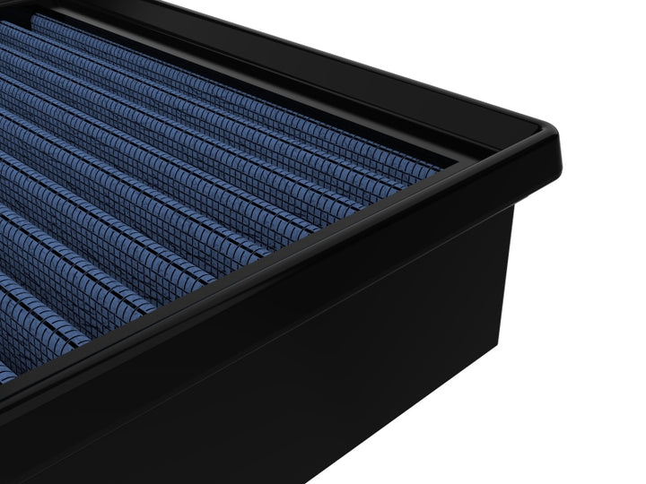 aFe 10-21 Land Rover 5.0L V8 Magnum GLOW OE Replacement Air filter w/ Pro 5R Media - Bull Strap