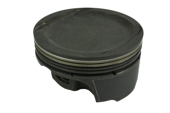 Mahle MS Piston Set Ford Coyote 314ci 3.701in Bore 3.650in Stroke 5.933in Rod .866 Pin -1cc 11CR - Bull Strap