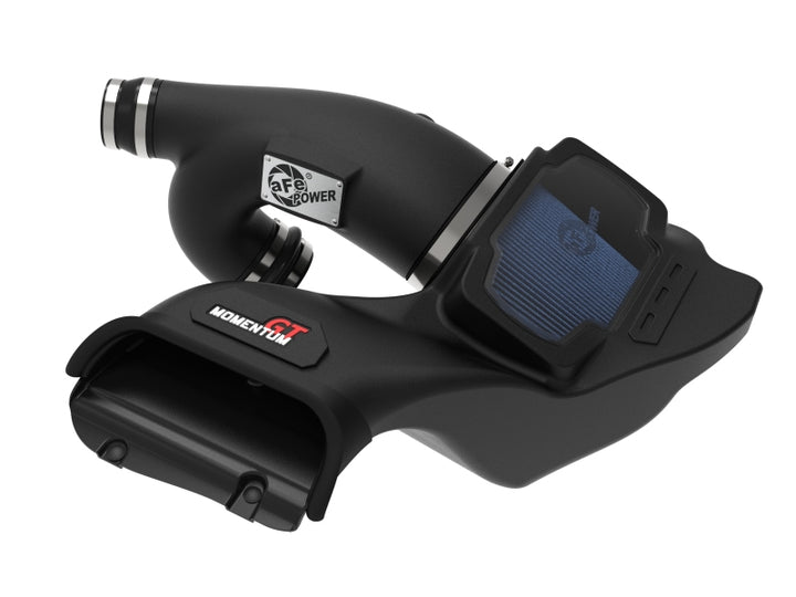 aFe Momentum GT Pro 5R Cold Air Intake System 2021+ Ford F-150 V6-3.5L (tt) - Bull Strap